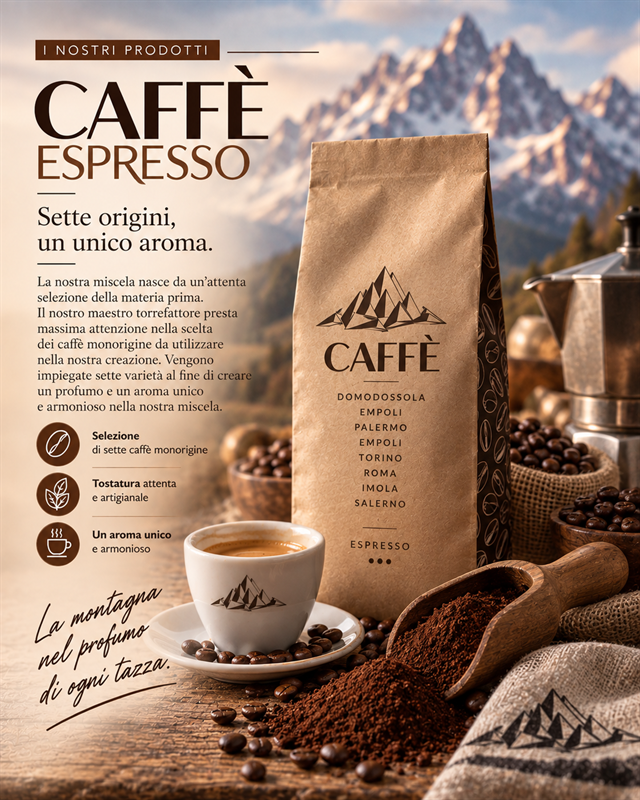 CAFFE' DEPETRIS ...I CICULATE'  ESPRESSO