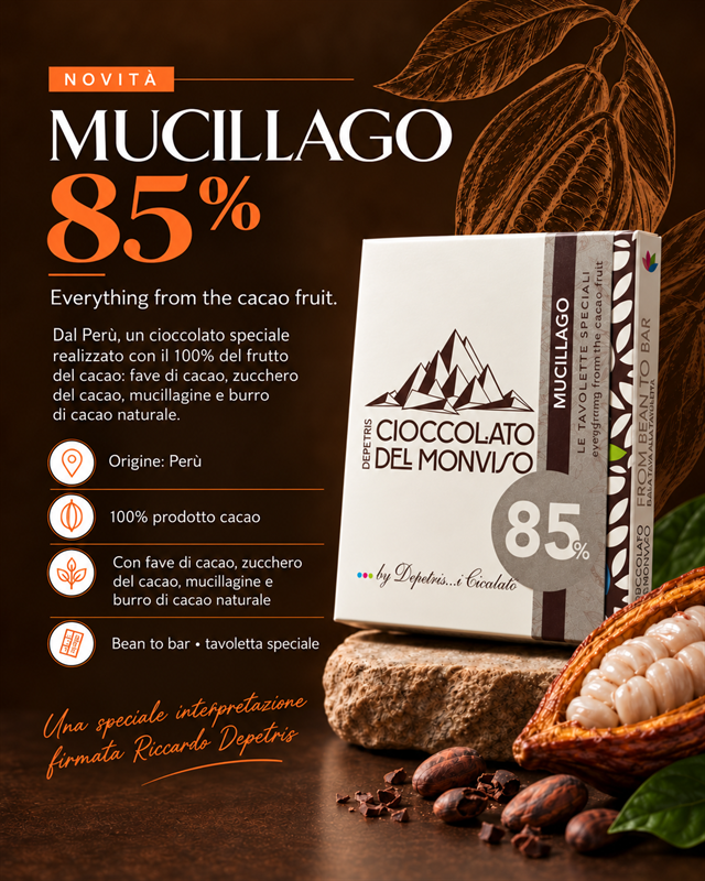 CIOCCOLATO MUCILLAGO 85%
