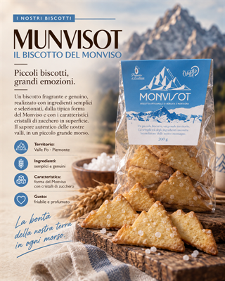 MUNVISOT CIOCCOLATO DEL MONVISO