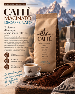 CAFFE' DEPETRIS ...I CICULATE' MACINATO