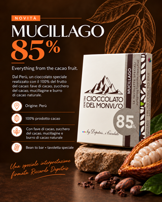 CIOCCOLATO MUCILLAGO 85%